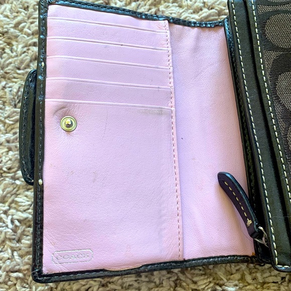 Authentic Coach bag & wallet - Picture 4 of 14